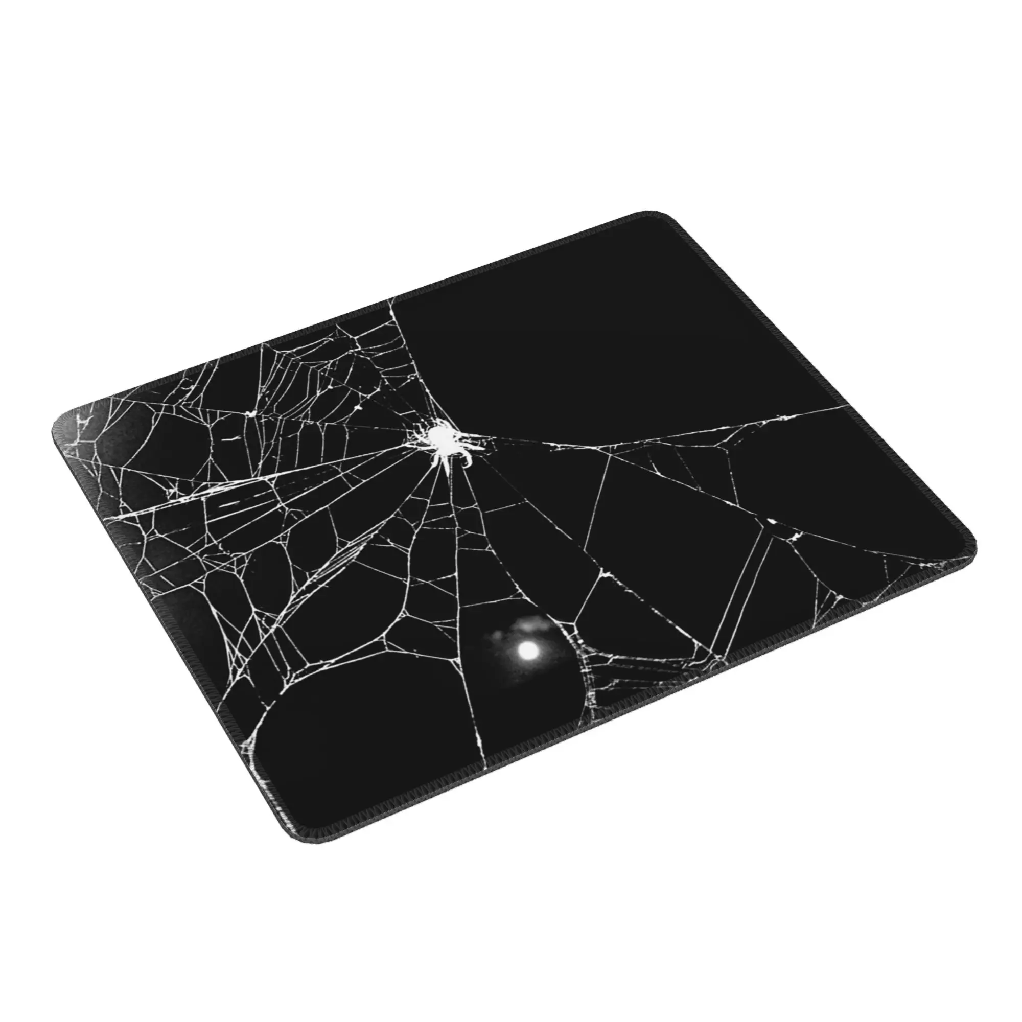 Spider Web Gothic Mouse Pad Computer Keyboard Mouse Mat Gaming PC Laptop Desk Mat Office Accessories Table Mats