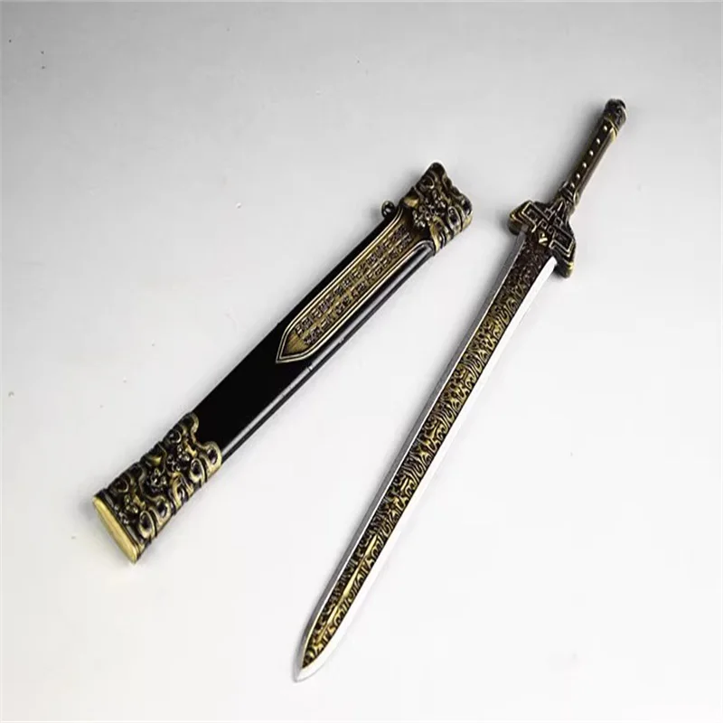 

Hot Sale Miniature Weapon Toy Xuanyuan Sword High Quality Model Accessories In Stock For Fans Collection