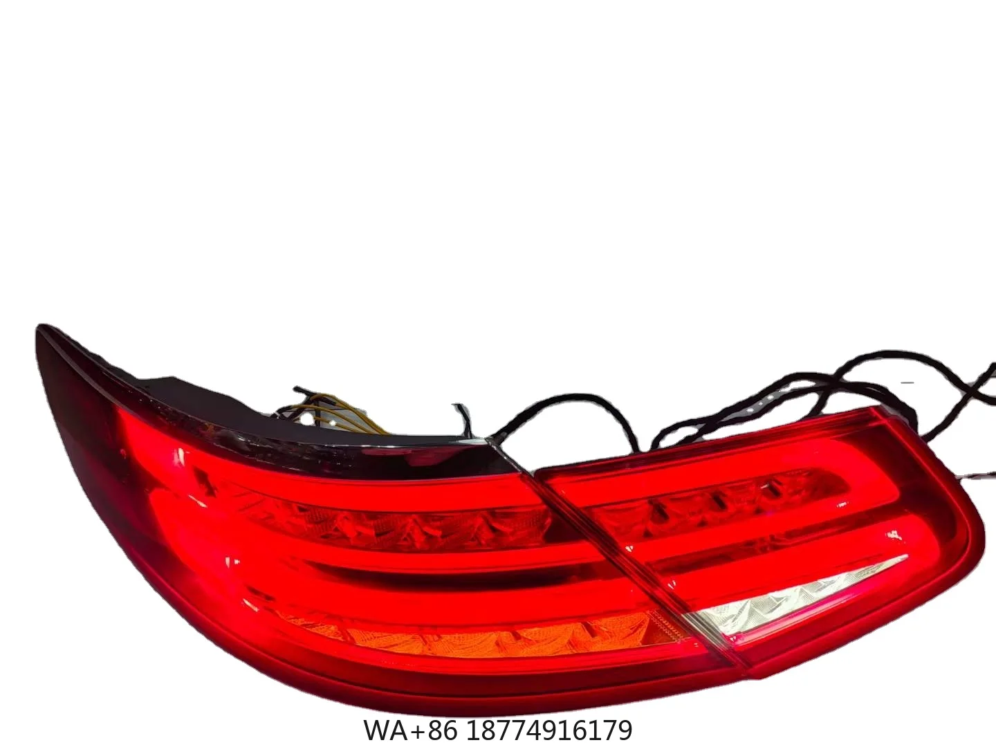 

Car Rear LED Tail Lights for S Class W217 2015 2016 2017 2018 2019 2020 S Coupe C217 Sports Car Tail Lights LED