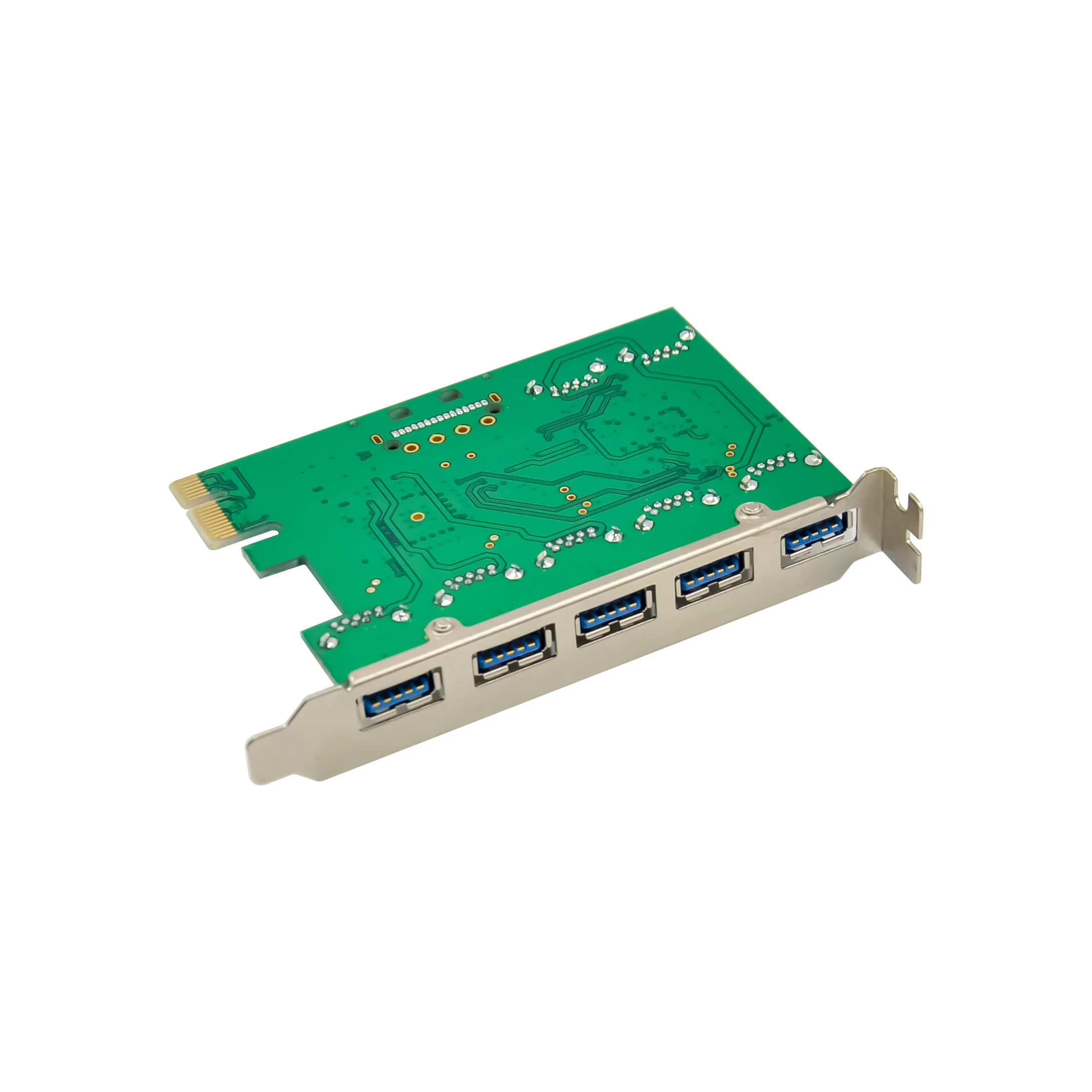 SUNWEIT ST610 PCIe X1 VL805 (5+2)xUSB3.0 5Gbps Extended Card