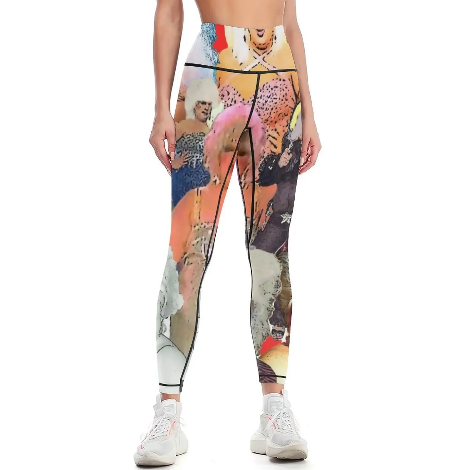 

The Divine Show Leggings Sports female gym's sportswear sportswear for gym gym clothing Womens Leggings