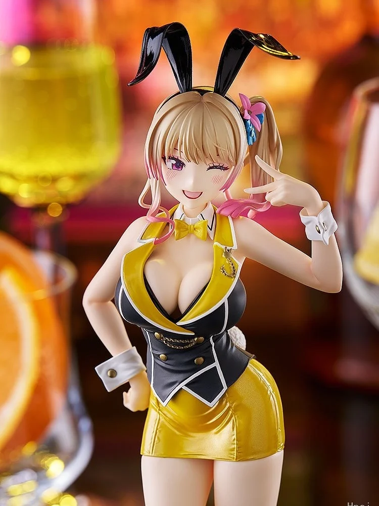 Original instock 1/6 24cm coelho jardim l tamanho kenzo anime figura modelo cura estatueta desktop brinquedo colecionável
