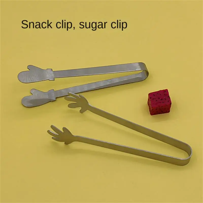 1/3PCS Ice Clip Not Dirty Hand Food Grade Kitchen Tools Bbq Clip Snack Chopsticks 12.5 × 2.5cm Kitchen Accessories