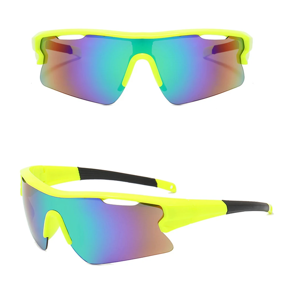 2026 UV400 Outdoor Sport Fietsbril Winddichte Mountainbike Fietsbril voor Heren en Dames Wandelen Rennen