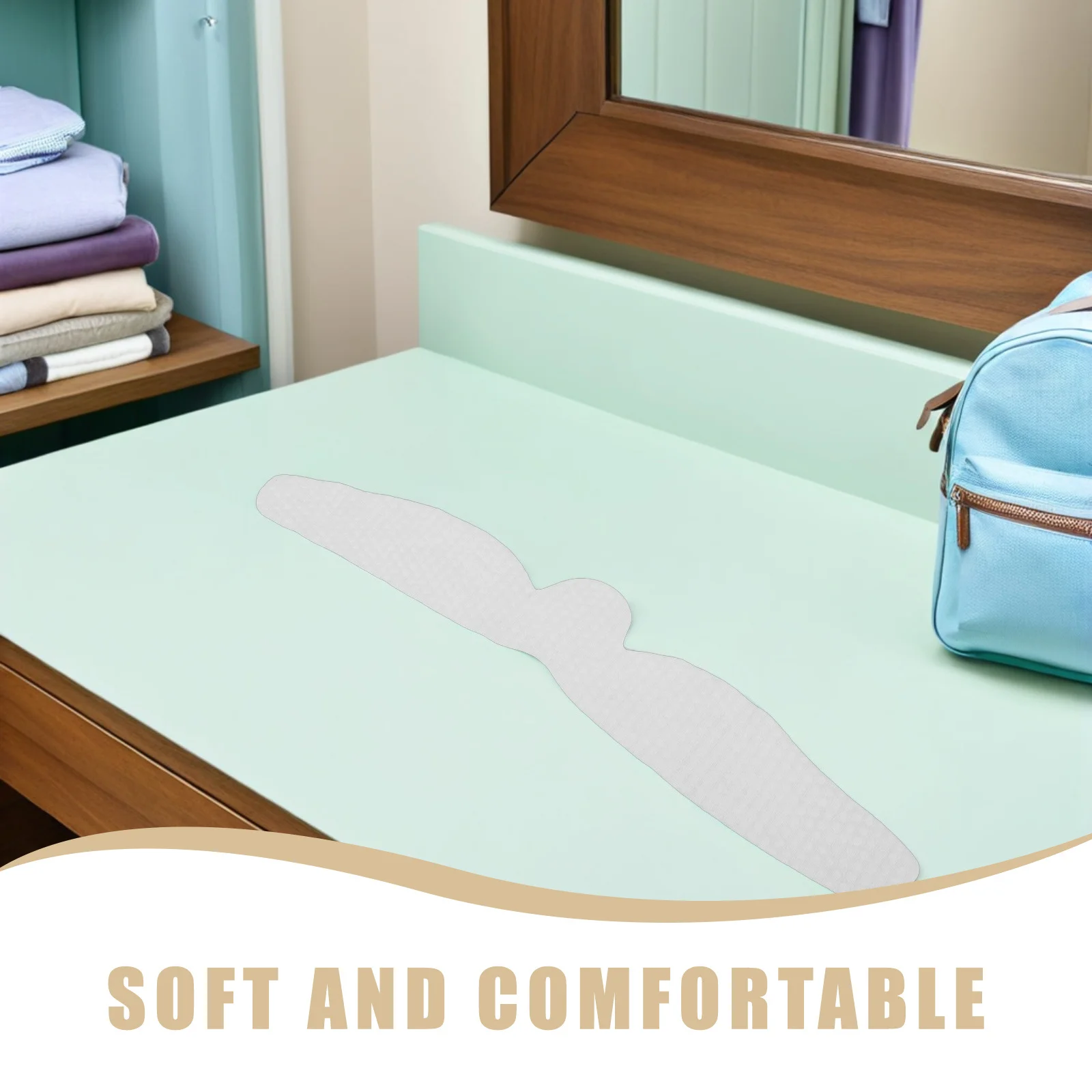 20 قطعة منصات عرق البطن القطن غير المنسوجة لينة امتصاص العرق بطانات تحت الملابس تجريب Sweatproof طفح الوقاية الجلد #2