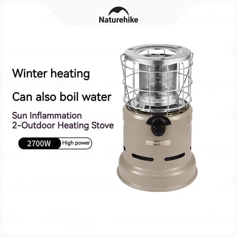 

Naturehike Winter Heating Stove Outdoor Multifunctional Camping Awning Balcony Warm Cooking Boil Water Adjustable Firepower