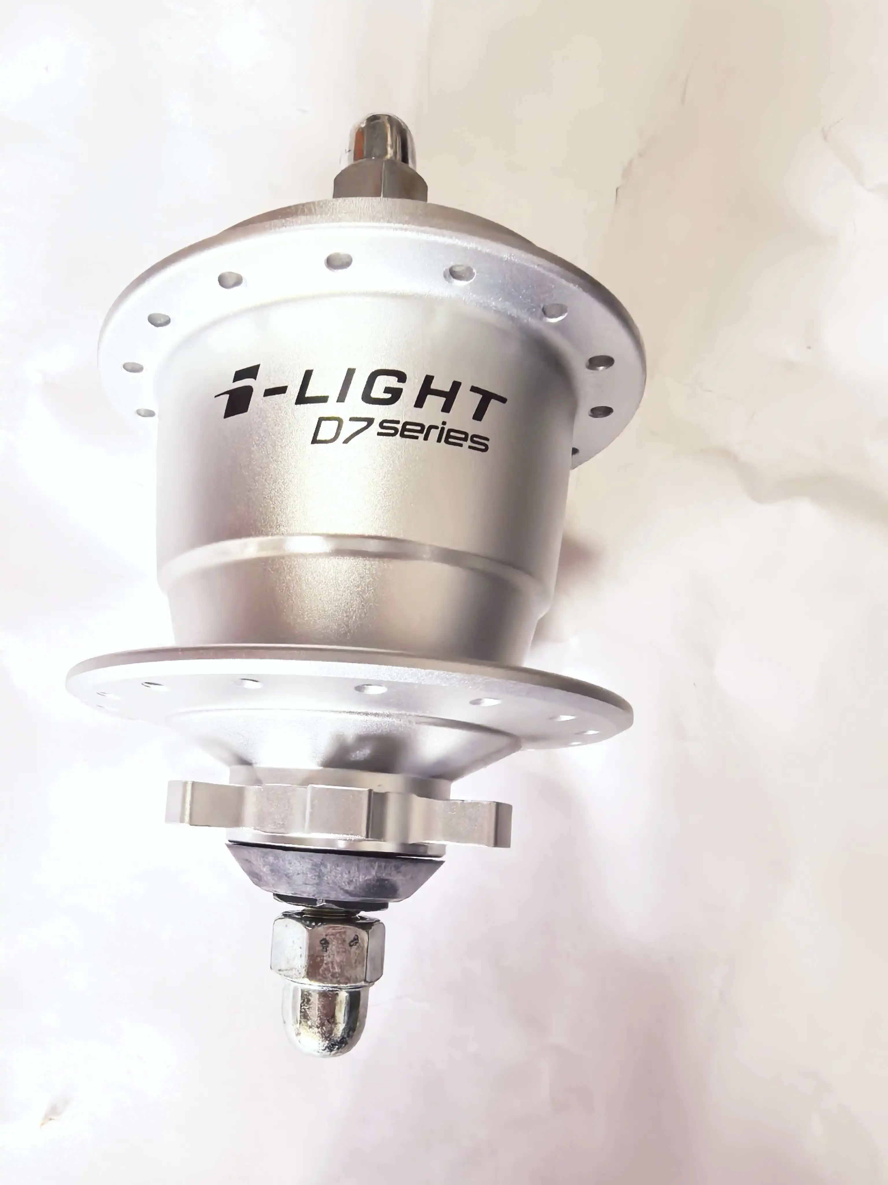 

for SRAM I-LIGHT D7 Series Disc Brake Hub Dynamo 32 Holes 6V 3W 100mm
