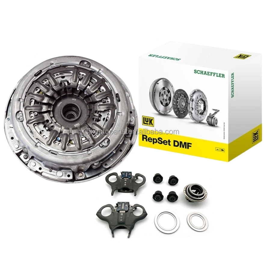 

Для LUK 602000800 комплект сцепления коробки передач подходит для Fd Focus Fiesta 6DCT250 DPS6