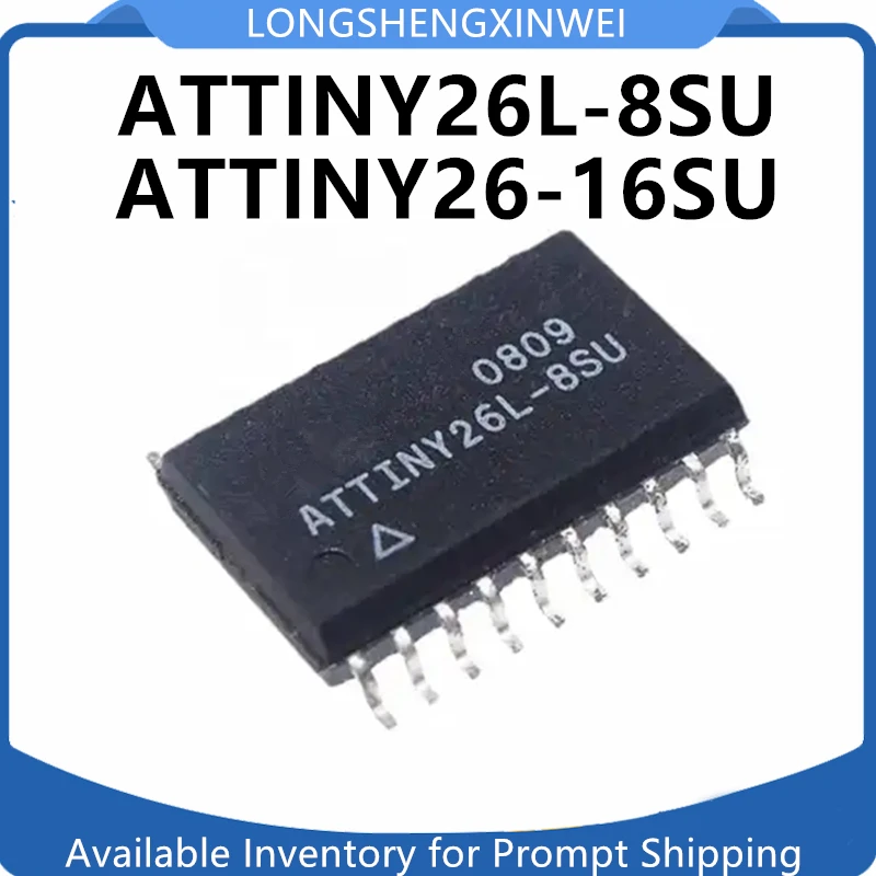 1PCS ATTINY26L-8SU ATTINY26-16SU AVR Microcontroller Processor Chip SOP20