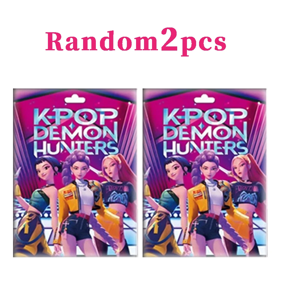 24 pçs anime kpop menina grupo rumiira zoey demon slayer caixa cega pvc figura brinquedos ornamentos aleatórios presentes 5 3 11 5cm