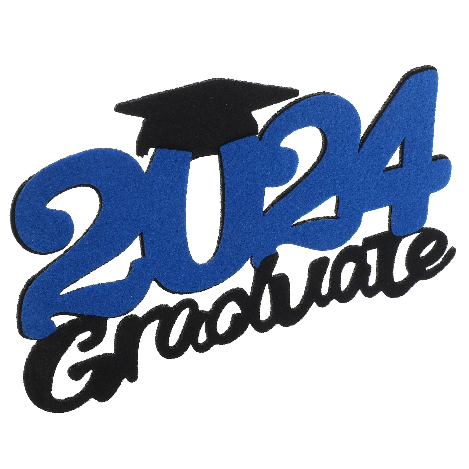 

Graduation Photo Props Non Woven Fabric Set Lightweight Portable Chic Patterns Perfect Photo Booth Decor Graduation Party