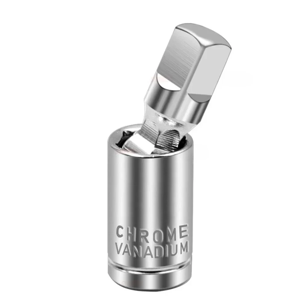 1/4 Inch 3/8 Inch 1/2 Inch Gimbal Ratel Hoek Staaf Mouw Handleiding Pneumatische Vouwadapter Tool Mouw Power Tool Accessoire