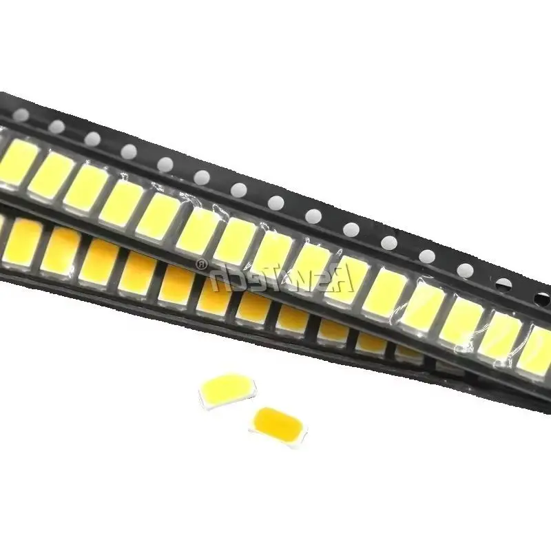 30PCS 1Lot 0.5W Highlight 150A Current 5730 LED Light Bead SMD Type White Warm White Light Emitting Diode