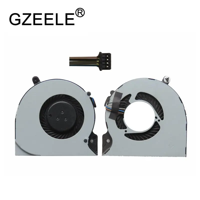 GZEELE used CPU Cooling Fan For HP EliteBook Folio 9470m Series Laptop Notebook Cooler FAN Laptops COOLING SPS: 702859-001