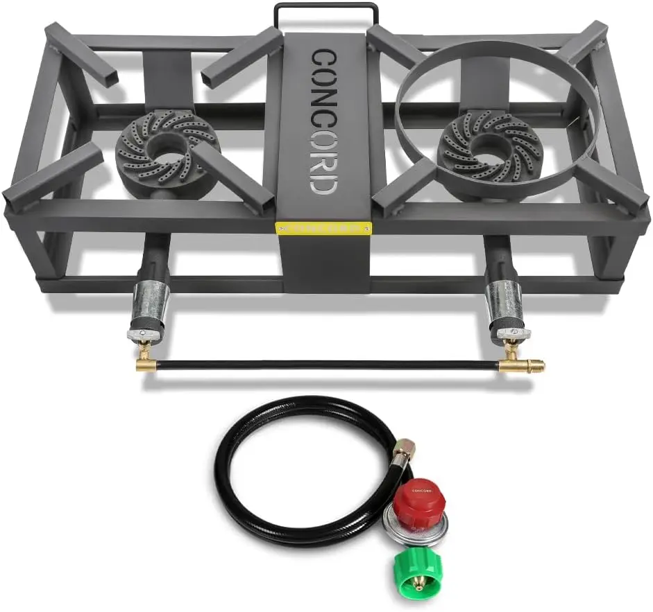 Queimador externo de propano THE BLOCK BURNER MAX 200K BTU - Wok e camping