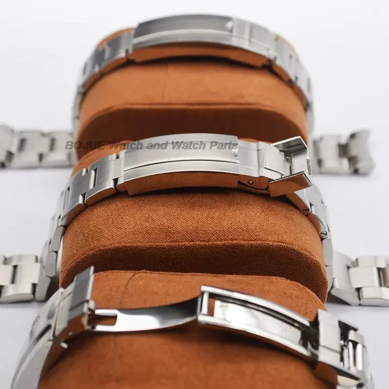 Correa de reloj de 20mm, pulsera de acero inoxidable, piezas de correa de reloj para hombre, accesorios de pulsera para Seamaster 300, reemplazo de caja de 42mm