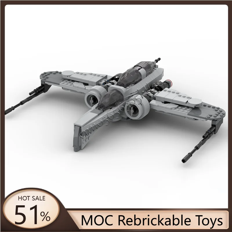 542 PCS War Series Star Battle Spacecraft DIY Creative Children Brick Toy Birthday Building Block Model Assembly Holiday Gifts moc