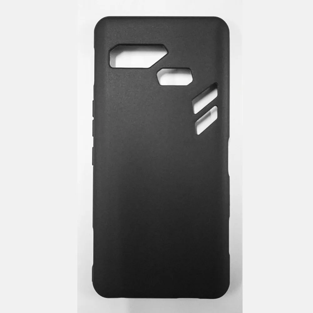 Soft Matte Case For Asus ROG Case ZS600KL Silicone Ultra-thin Bumper For ROG Phone 1 Back Cover For Asus ROG ZS 600KL Shell