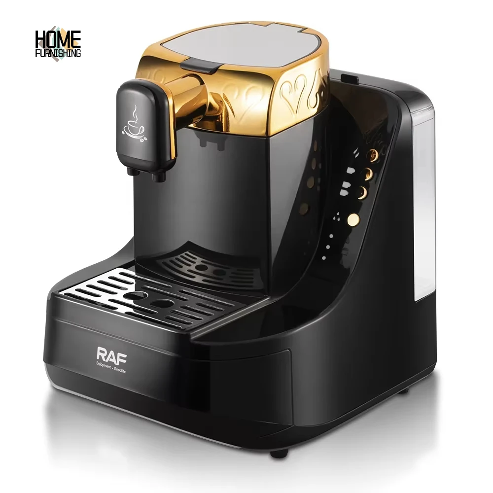 

RAF Newest Turkish Coffee Machine Drip Coffee Machine Commercial Automatic Espresso Coffee Machine For Business