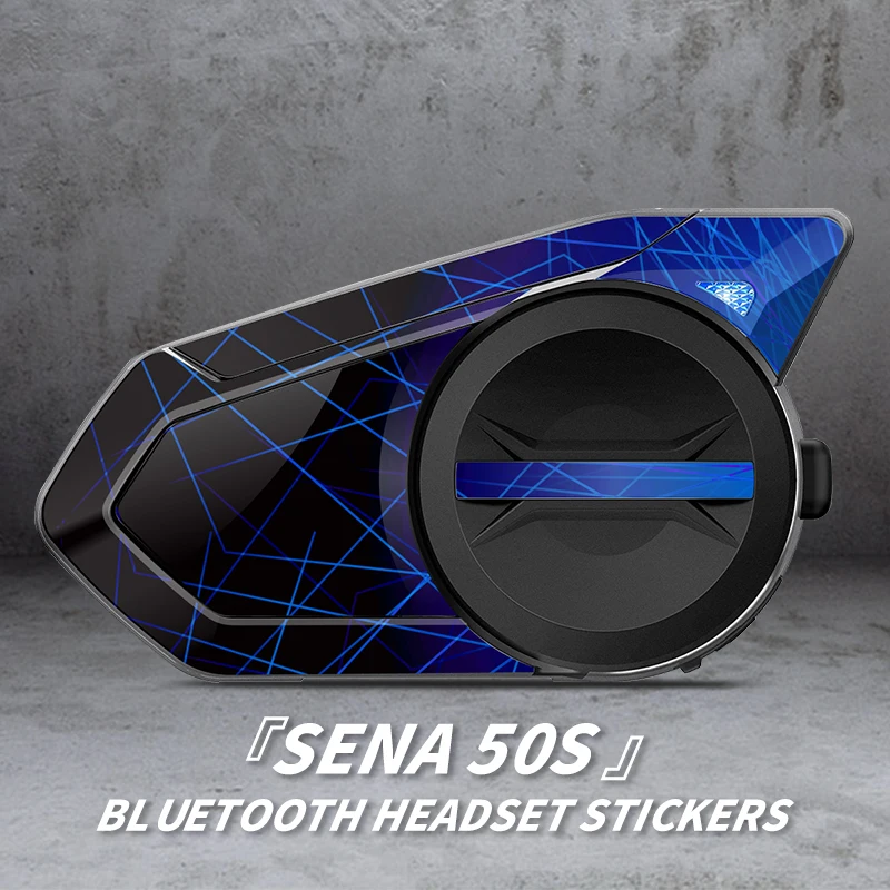 Used For Cardo EDGE Motorcycle Bluetooth Headset motorcycle stickers accessories enhance charm protect from scrapes keep sleek