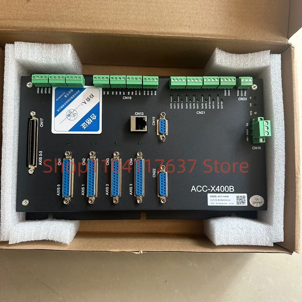 For Leadshine ACC-X400B Four-axis Motion Control Card DMC3400A DMC5400A