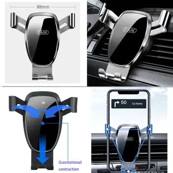 適用於福特 Puma ST 2019~2022 鈦金版 ST-Line X (8 吋) 的車用手機支架 GPS 導航支架 汽車配件 10 最佳銷售 福特鈦金版 - №7