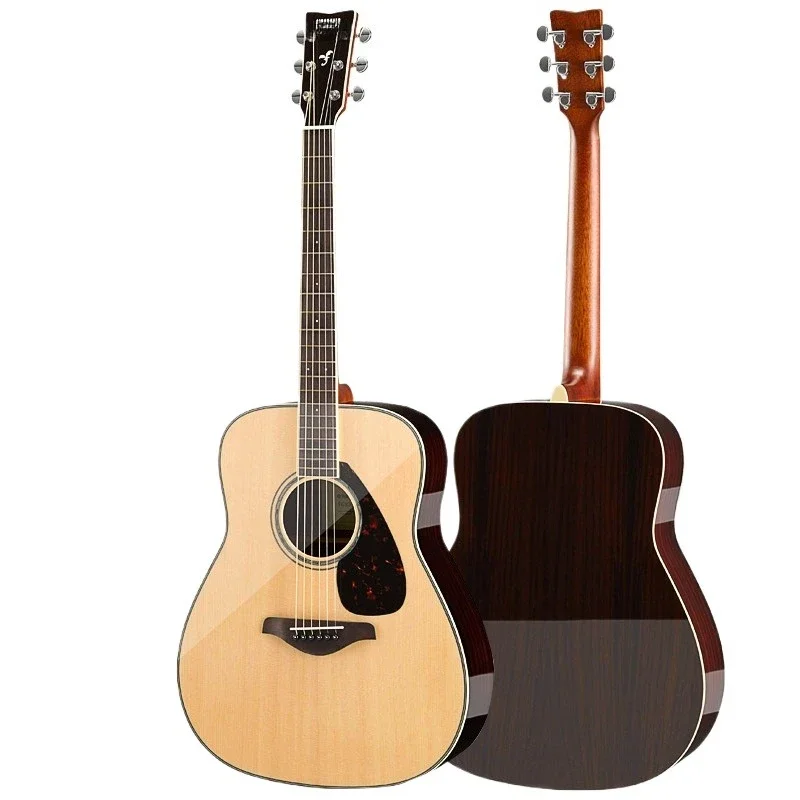 

FG830 original sound model, solid wood veneer, beginner folk guitar 41 inches Ji