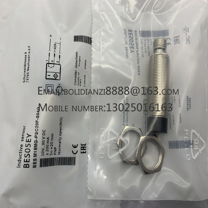 

BES 516-325-E3-N-03 BES M18MG-PSC20F-S04K BES 113-370-SA2-S4 BES 516-377-G-E5-C-S49 Совершенно новый оригинальный датчик приближения