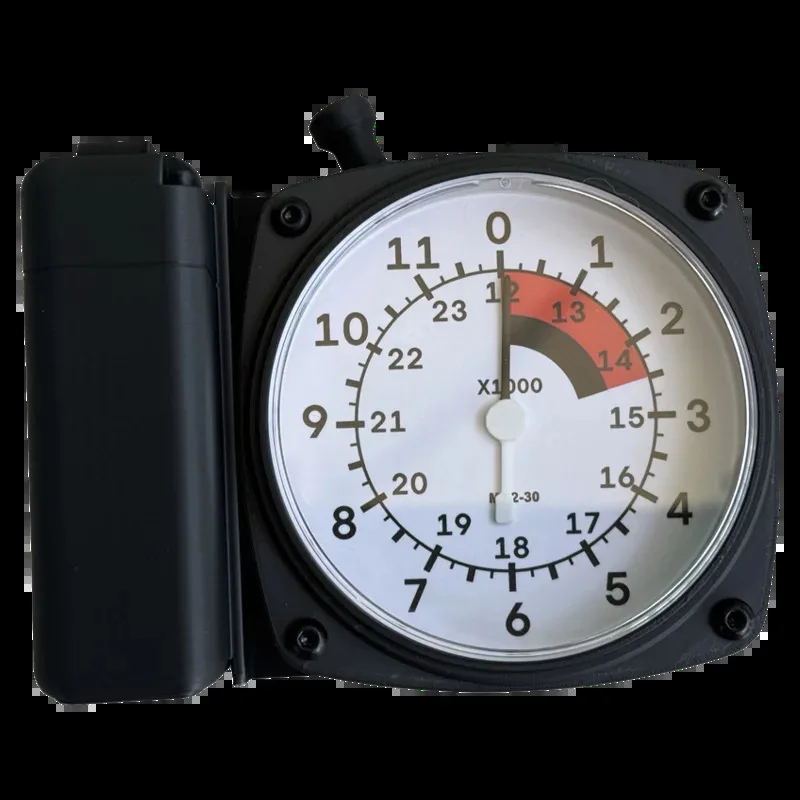 COD19 Battle COS Altimeter Accessory Military Model Night Attack Ghost High Jump Barometer