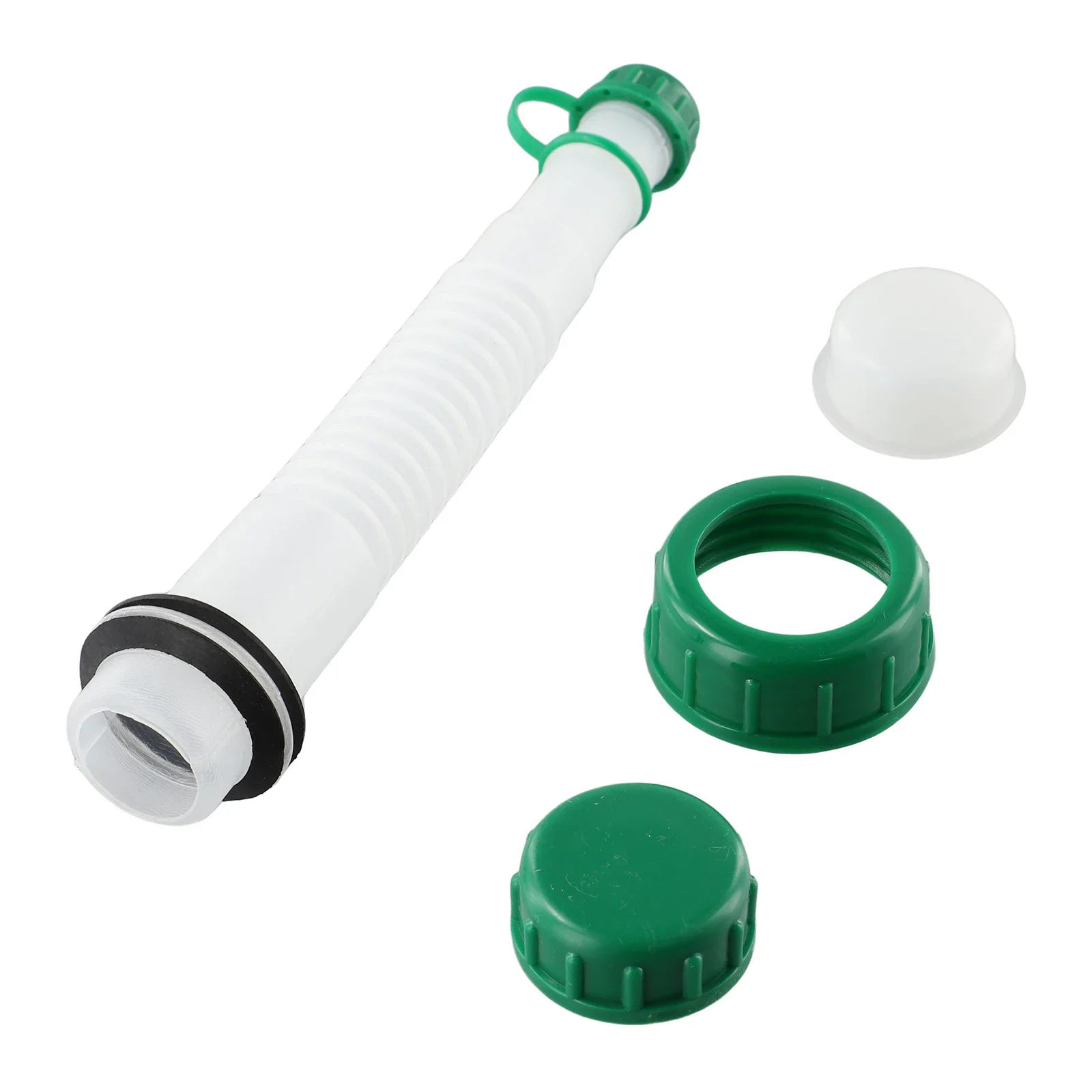 

Cap Kit Fuel Spout Set Only Suitable For 1L Fuel Mix Bottle Container ABS Plastic Easy To Install For Rubbermaid