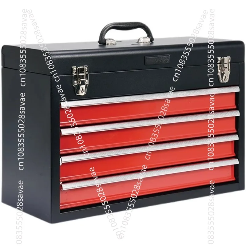 

Portable Drawer Tool Box Gauging Tool Storage Box Electromechanical Maintenance Organizing Cabinet Box