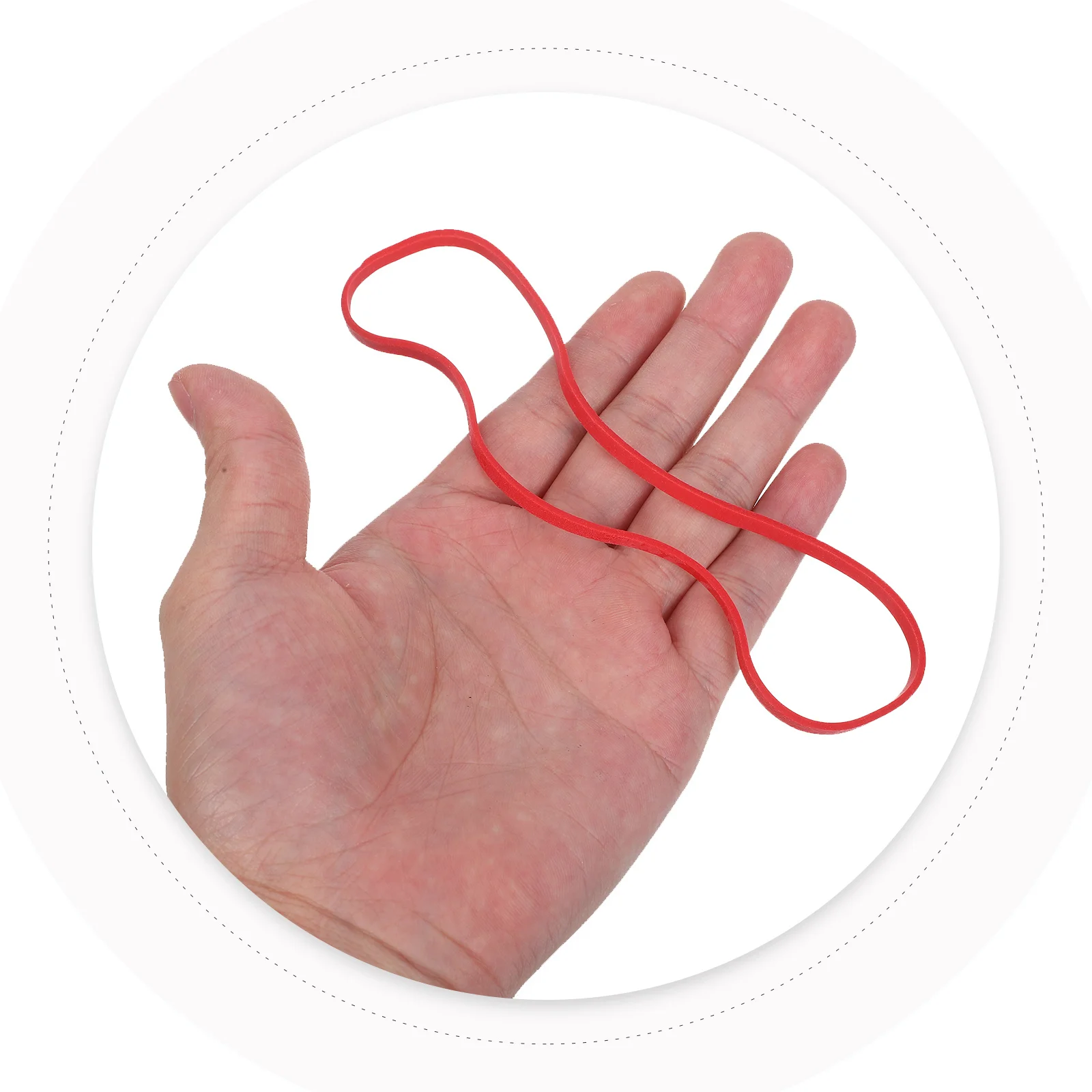 

2560pcs Colorful Rubber Multi-Color Reusable Elastic Organizing Bands For Office School Kitchen Supplies File Binder Notebook