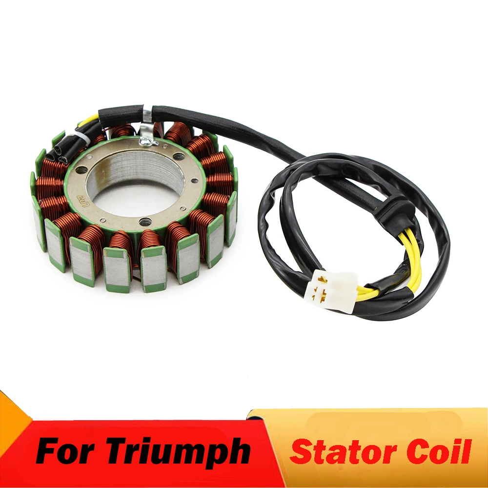 

Motorcycle Generator Magneto Stator Coil For Triumph Bonneville T100 Thruxton 900 America 865 Speedmaster 900 T1305502 T1300076