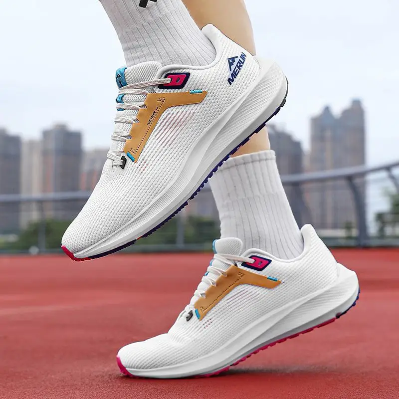 

Unisex Running Trainers Sneakers Top Quality Walking Joggers Comfortable Breathing Fitness Shoes 36-45