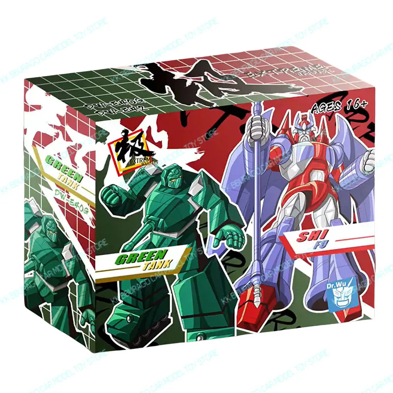 先行販売ドクター呉変換タンクアルファトライオンスターギャラクシーシャトルアクションフィギュアミニモデルスモールスケールおもちゃ子供少年プレゼント