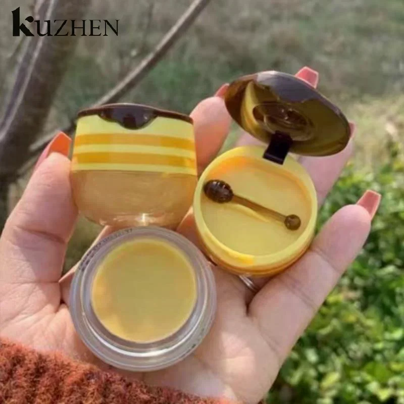 ベアハニーリップクリーム キュートハニージャー スリーピングリップマスク 保湿 保湿