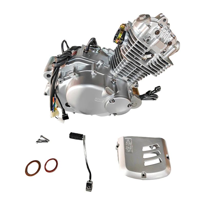 スズキ純正GN125エンジンアセンブリ125cc 4ストロークモトスズキGN125