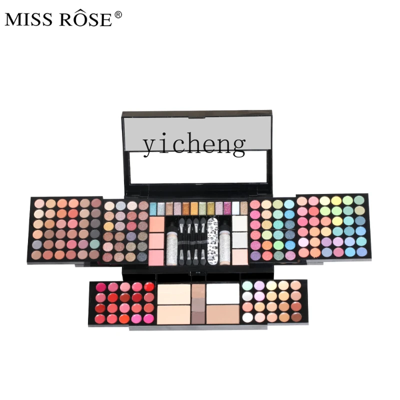 Yy Highlight Lipstick Cosmetic Case Pearl Eyeliner Multifunctional Makeup Palette