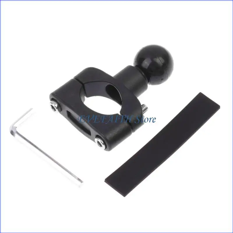 124B Weatherproof Motorcycle Phone Grip with Ball Joint & Strong Clamp for Riding Use