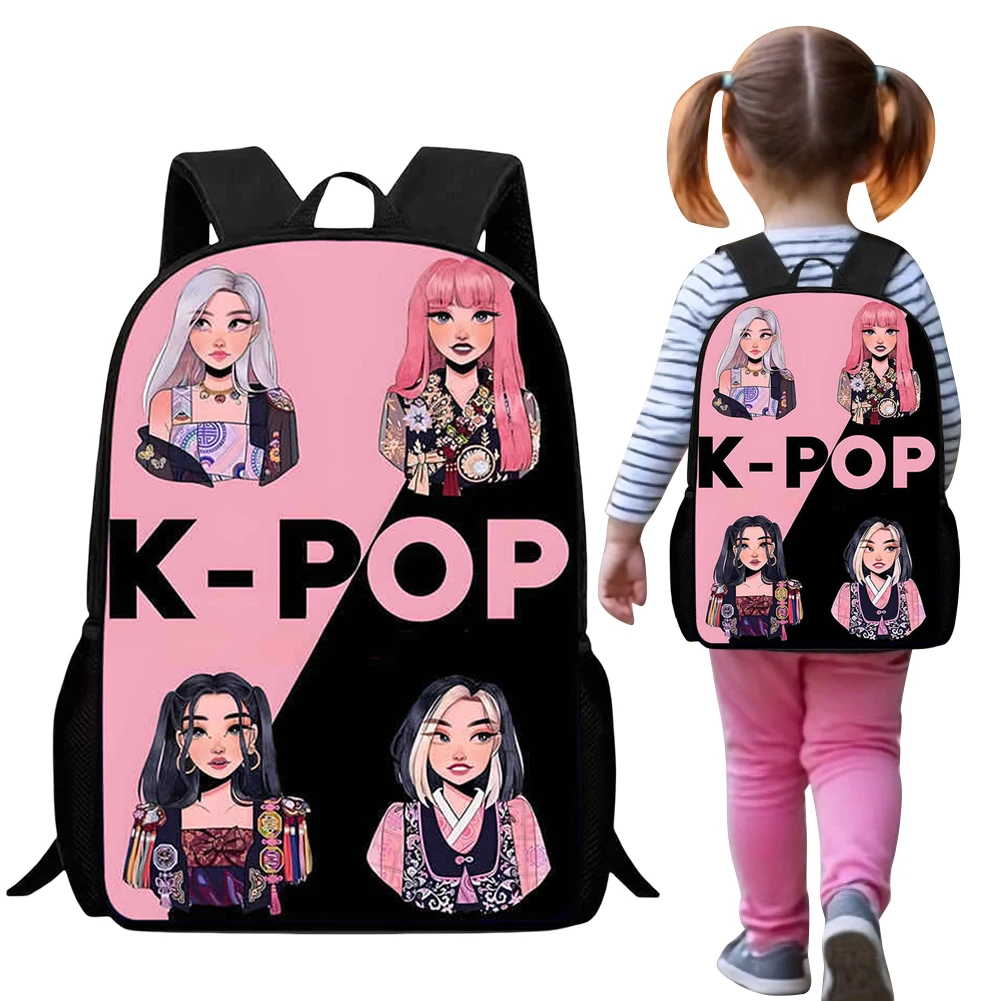 Hunter Einfacher Reiserucksack, große Kapazität, leichter Nylon-Rucksack, Dämonen-Laptop-Rucksack, Schule, Outdoor-Rucksack