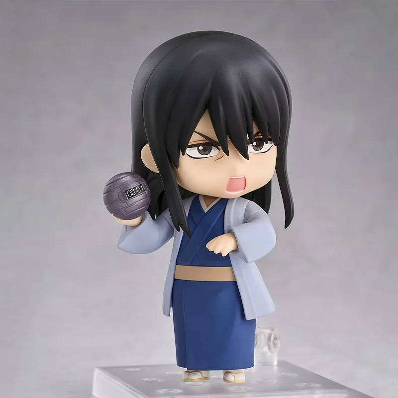 【100%Authentic】GOOD SMILE ARTS Original Action Figure Gintama Katsura Kotarou Nendoroid (#2695) Anime Cartoon Model Decoration