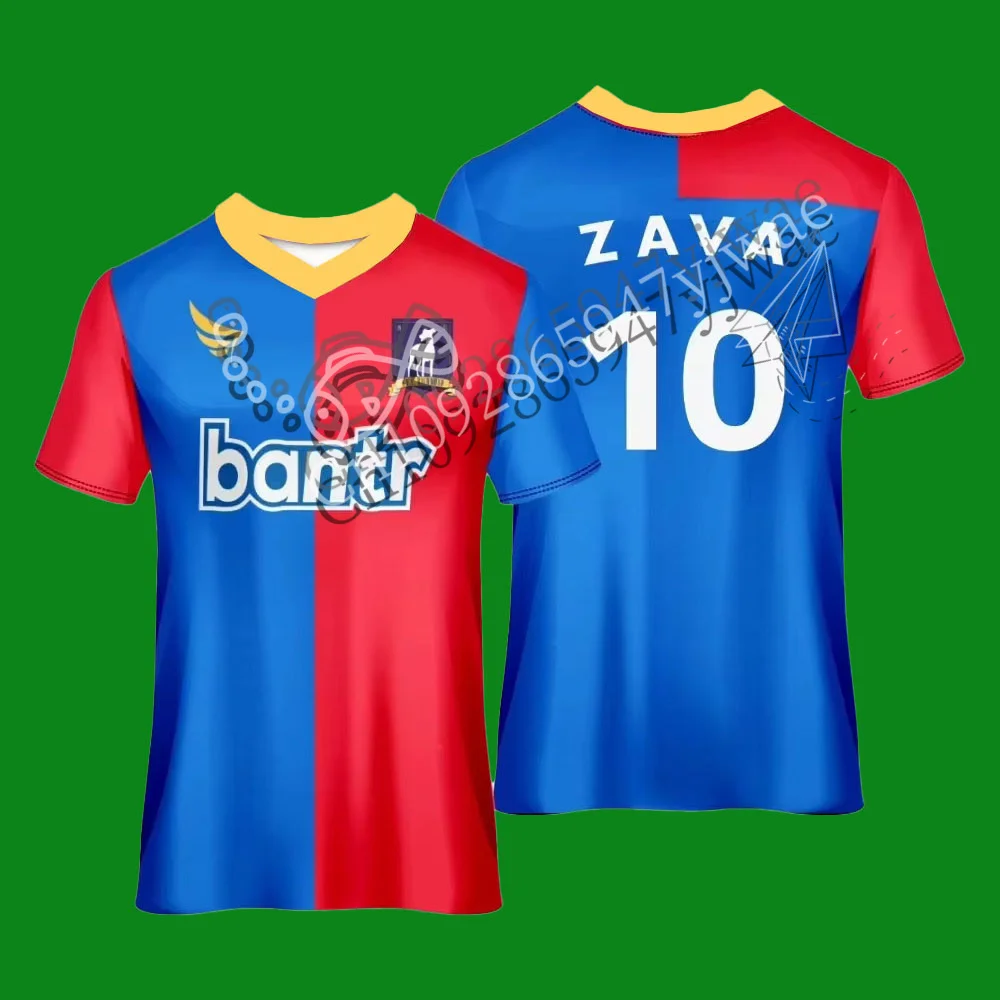 2026 Amerikanische TV-Serie Roy Kent Nr. 6 Jamie Tartt Fußballtrikot Schnelltrocknendes Sportshirt Fangeschenk Sommer T-Shirts für Männer und Frauen – Detail 8