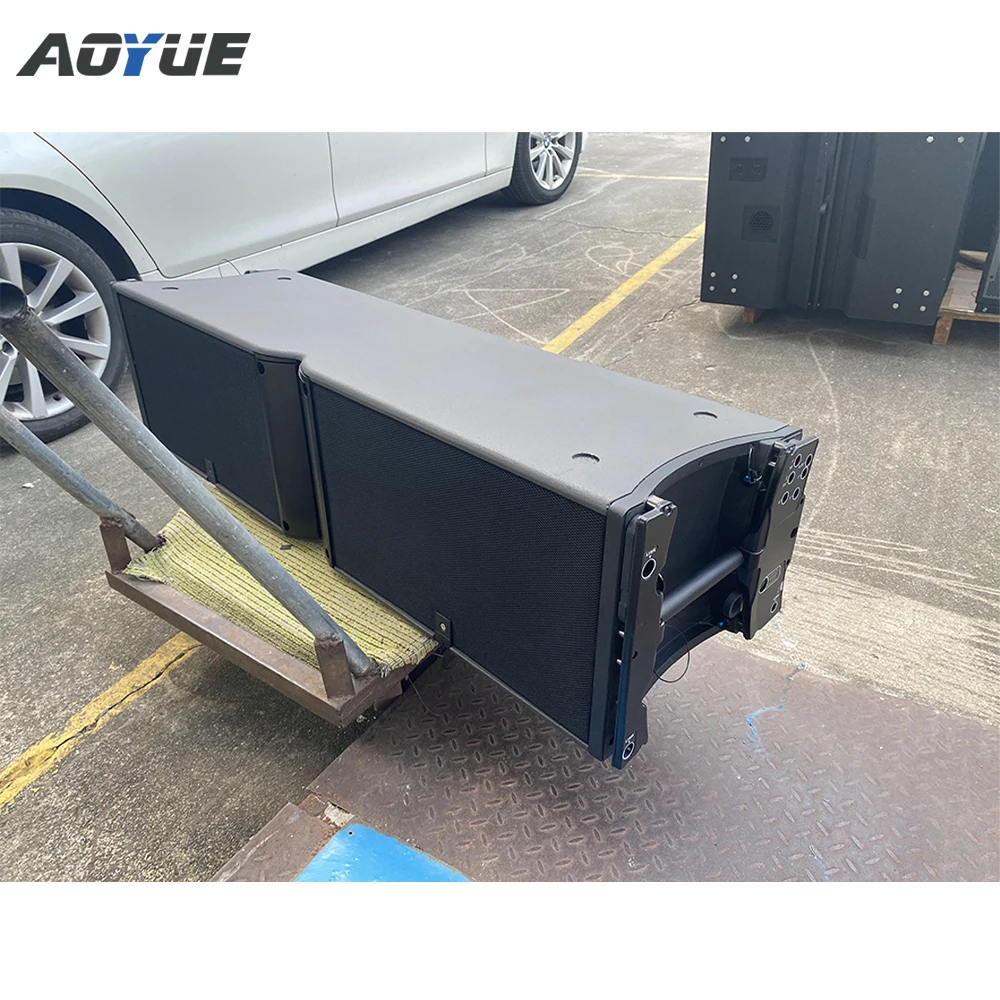 KA-2 Professioneel podium 3-weg Line Array 12" passief luidsprekergeluidssysteem