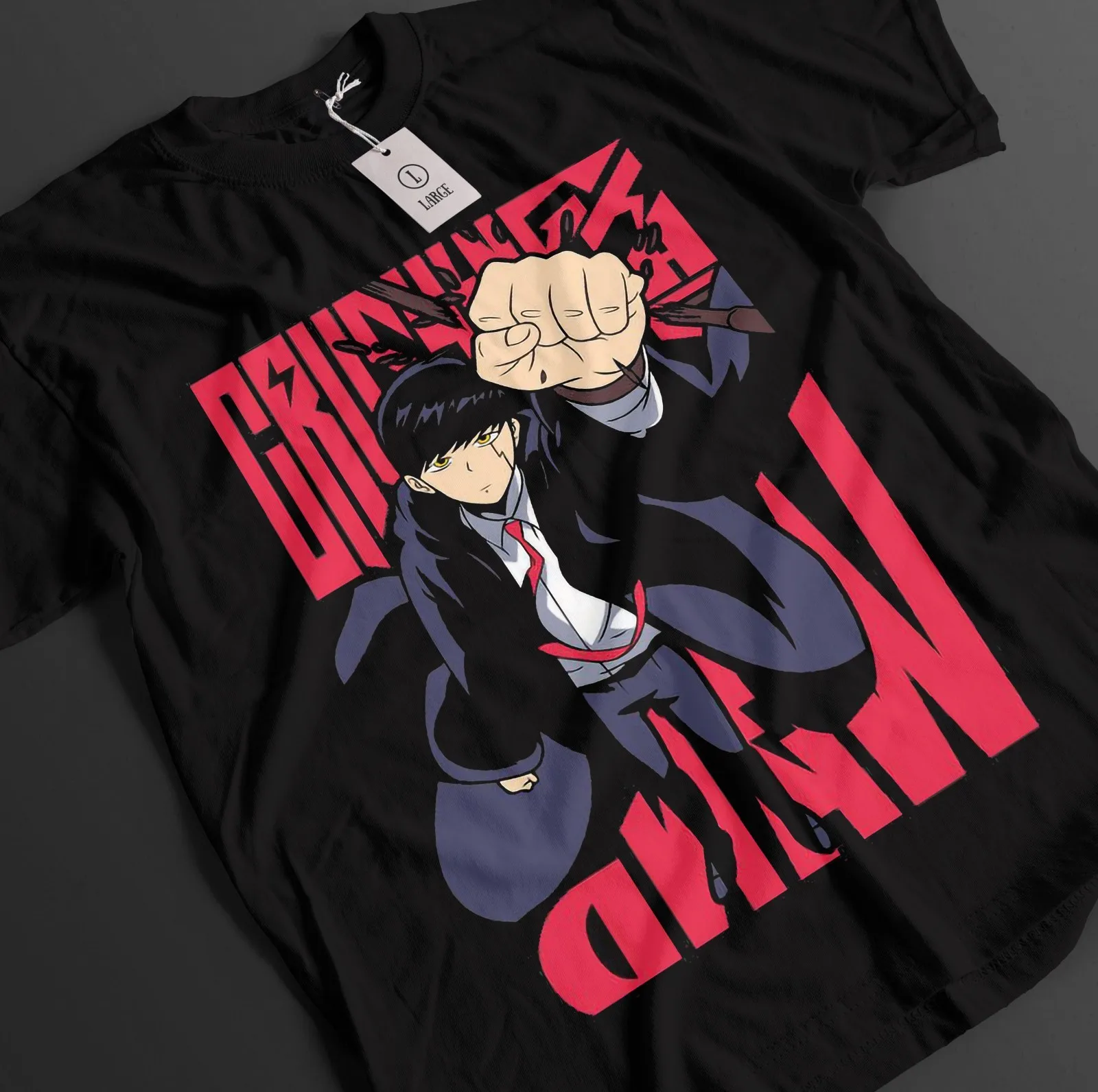 Camiseta Mashle, Camiseta Mash, Camiseta Lance, Camiseta Dot Top, Camiseta Finn, Camiseta Manga Abyss, Camiseta Anime, Camiseta Rayne