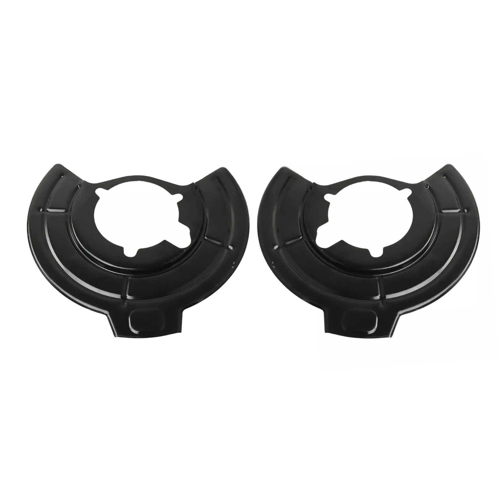 Pair of Front Brake Disc Backing Plates for Jeep For Wrangler for jk 2007 2018 Essential Replacement for Brake System