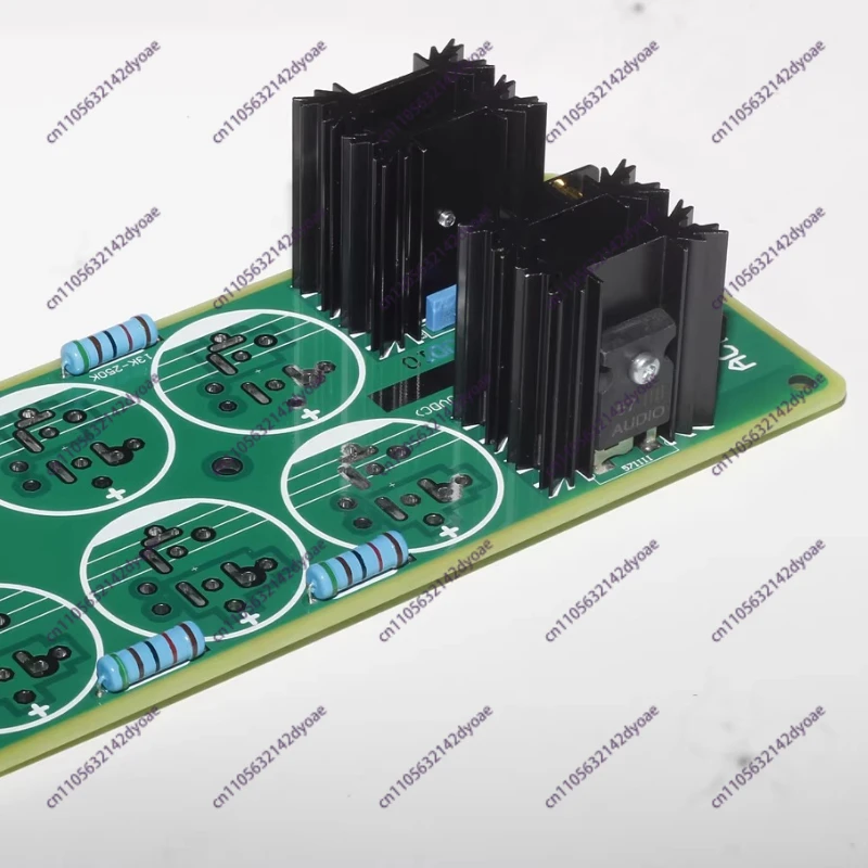 Rectifier Filter Power Board Amplifier Dedicated Supports High Voltage Six Capacitors Upgraded Eliminate Schottky 280A