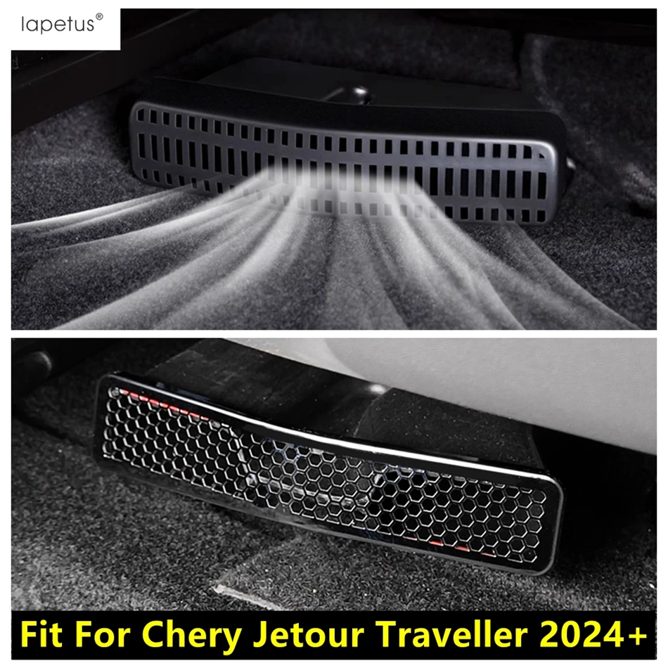 

Car Seat Under Floor Air AC Conditioning Outlet Vent Dust Cover Anti-blocking Accessories For Chery Jetour Traveller 2024 2025