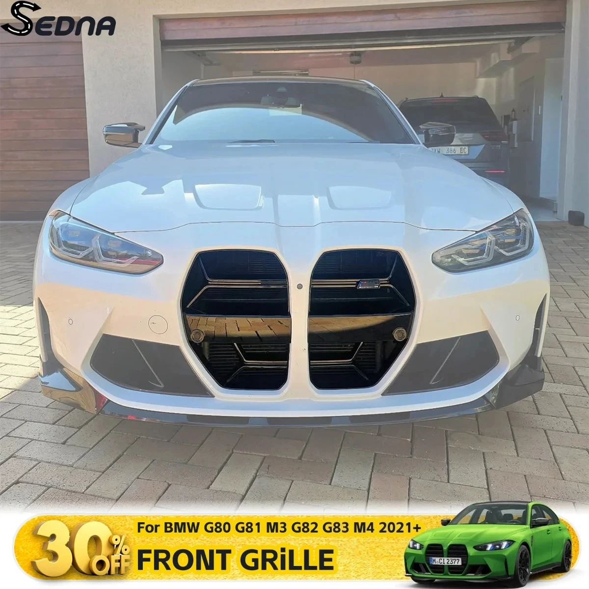 Front Kidney Grille…