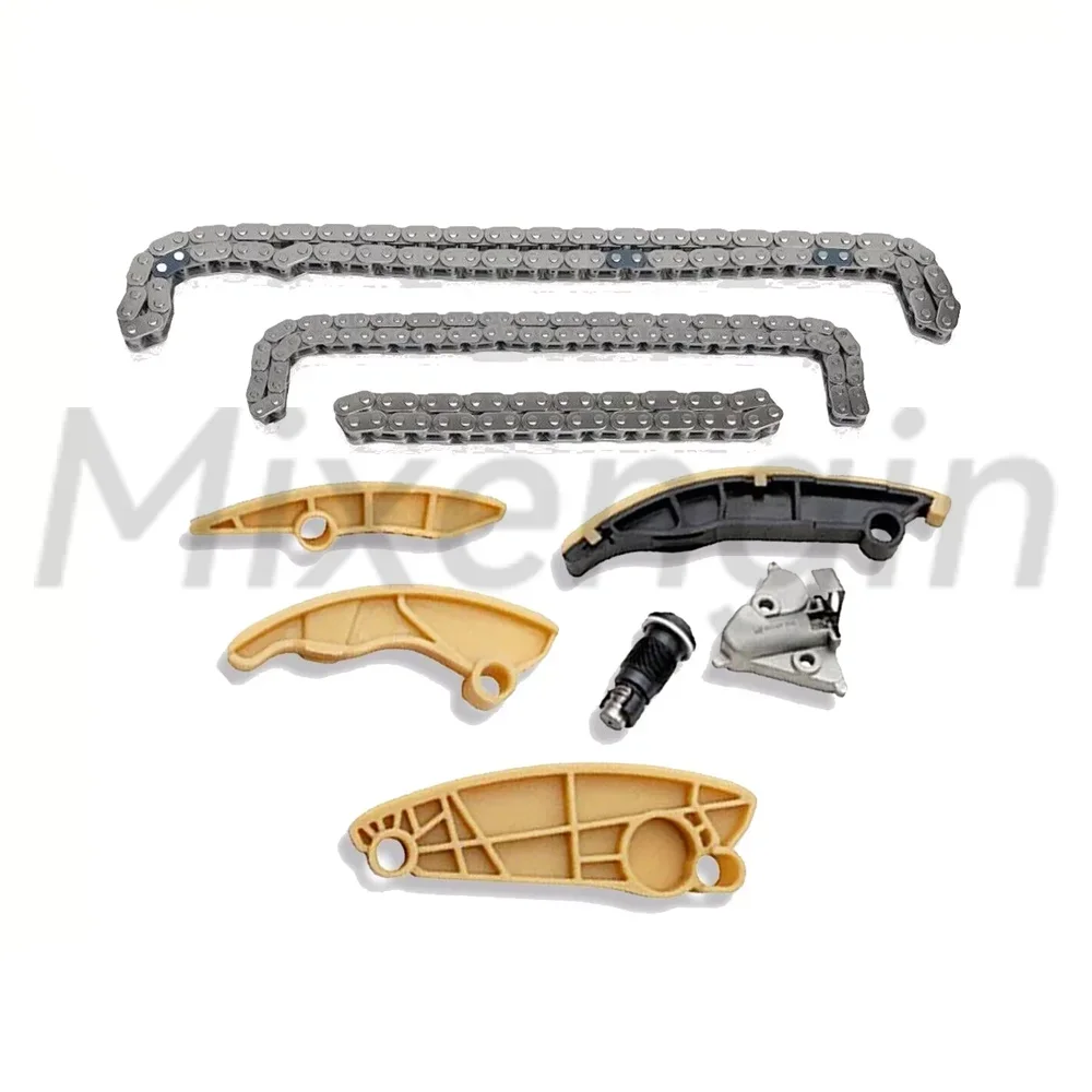 مجموعة توقيت المحرك العمود المرفقي ربط قضيب تحمل طوقا مجموعة صالح 204DTA 204DTD 2.0 L4 الديزل ل 2014 + جاكوار لاند روفر 2.0L