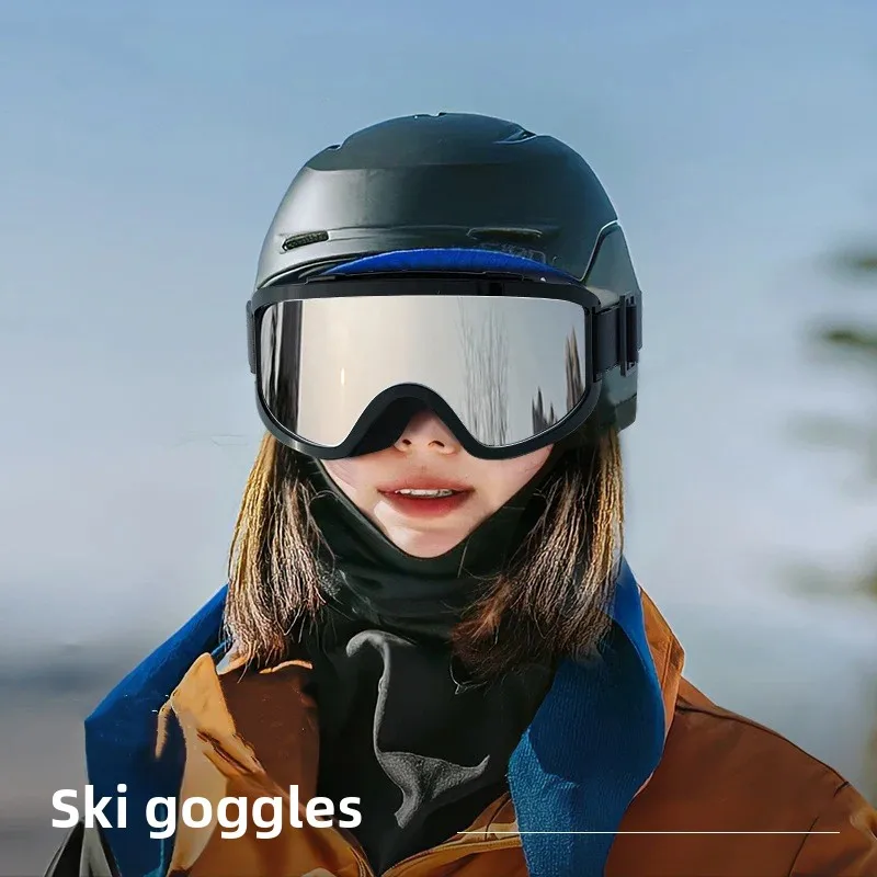 

Противотуманные лыжные очки, мотоциклетные очки, зимние очки для сноуборда и лыж, ветрозащитная маска для активного отдыха, внедорожные очки, очки для шлема